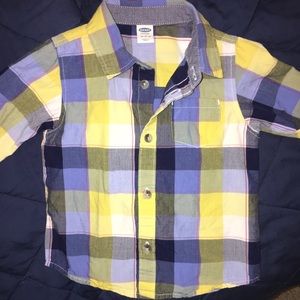 Boys dress top